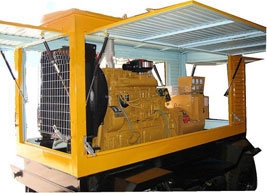 杭锦后移动电站(移动柴油发电机组) 杭锦后移动电站(移动柴油发电机组)